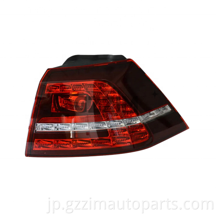 ABS Plastic Modified Rear Tail Lamp Light Used For Golf 7  5GG945207/208A  5GG945307/308B